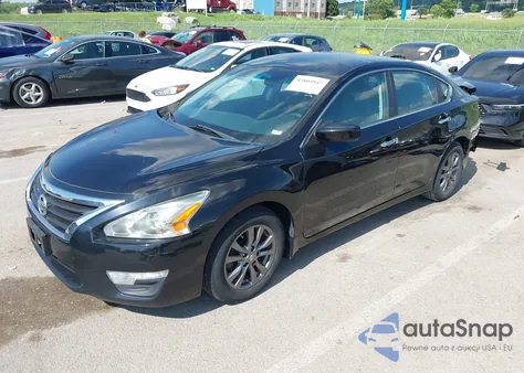 2015 Nissan Altima 2.5 S from USA, damaged, VIN 1N4AL3AP1FC175833